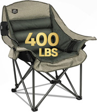 Oversized XL Folding Camping