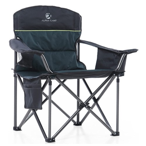 Folding camping deluxe chairs - folding,