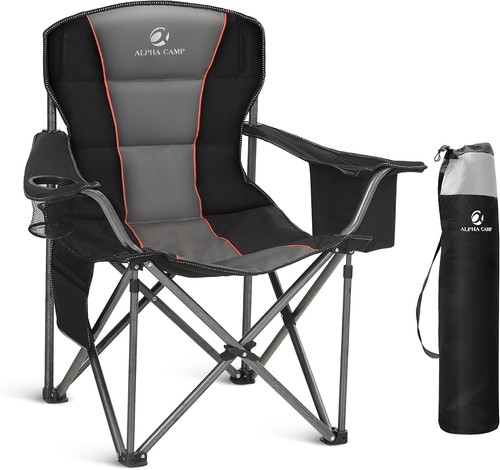Camping chair heavy duty - camping,