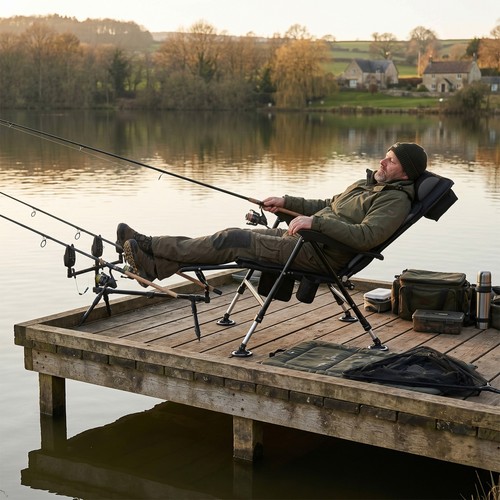 Carp coarse fishing chair - coarse,