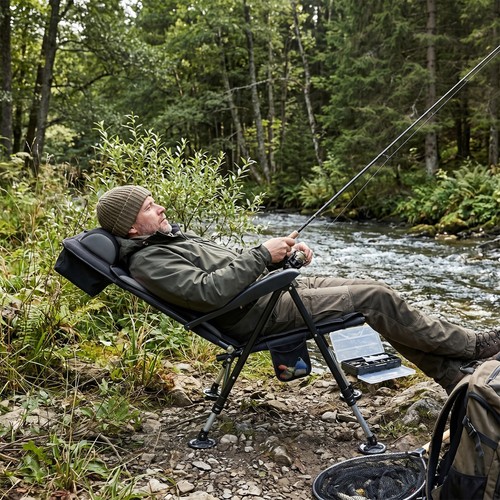 Heavy duty camping - camping, recliner