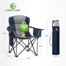 ALPHA CAMP Camping Chairs for