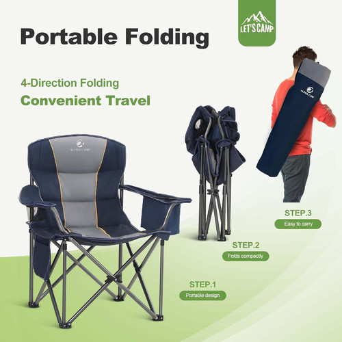 Oversized heavy duty - oversized, folding