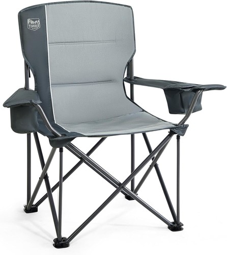 Heavy duty camping chair 200kg - heavy,