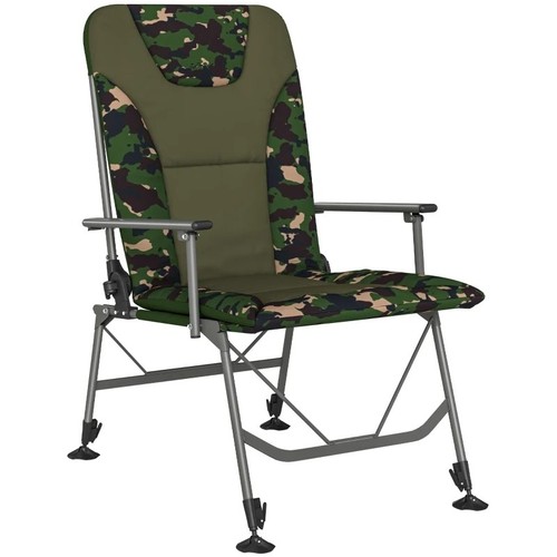 Camping chair padded - chair, reclining