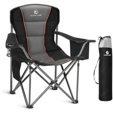 ALPHA CAMP Camping Chairs for