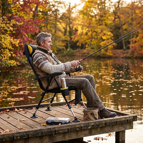Camping chairs high back - chairs,