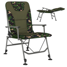Camping Chair Reclining Padded