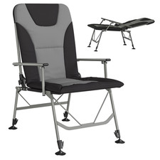 Camping Chair Reclining Padded