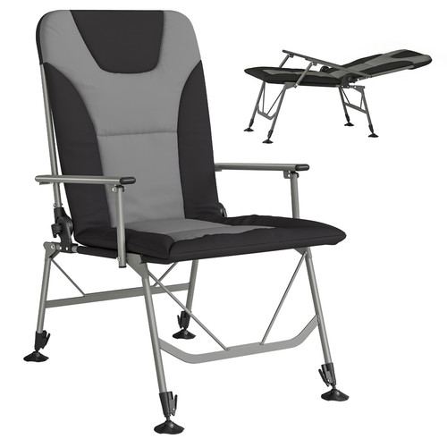 Camping chair reclining padded - camping,