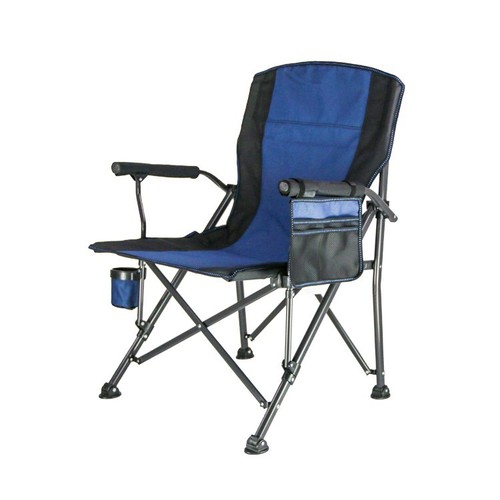 Deluxe folding camping chair - deluxe,