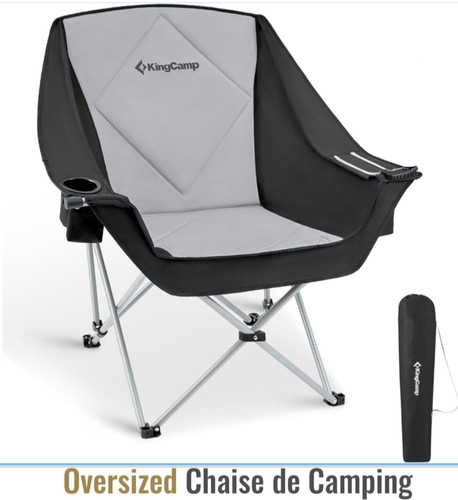Kingcamp oversized padded - kingcamp,