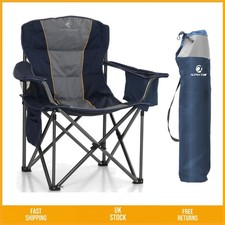 Padded Folding Camping Chair