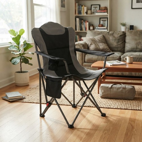 Versatile folding chair - folding, for